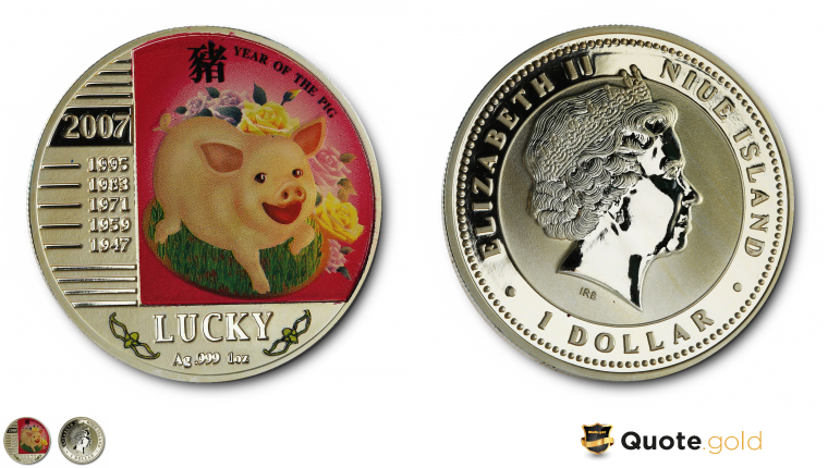 Lucky -  Year of the pig -  Year of the pig