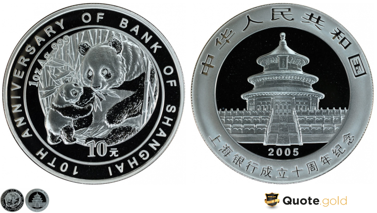 Bank of Shanghai - 10 years