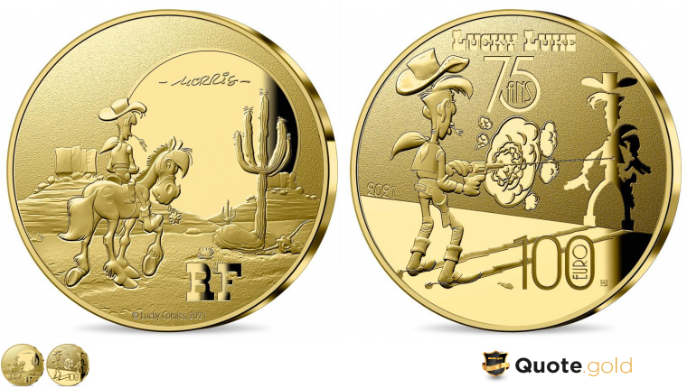 Lucky Luke - 75 years