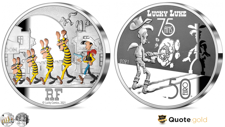 Lucky Luke - 75 years