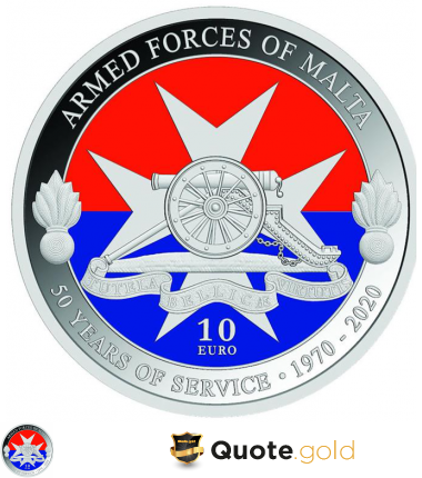 Armed Forces of Malta - 50 years