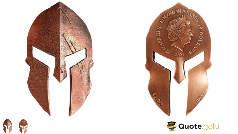 Spartan Helmet