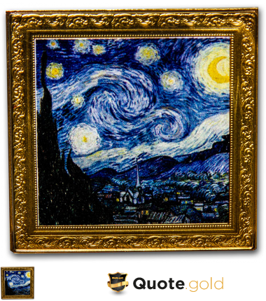 The Starry Night - Vincent Van Gogh