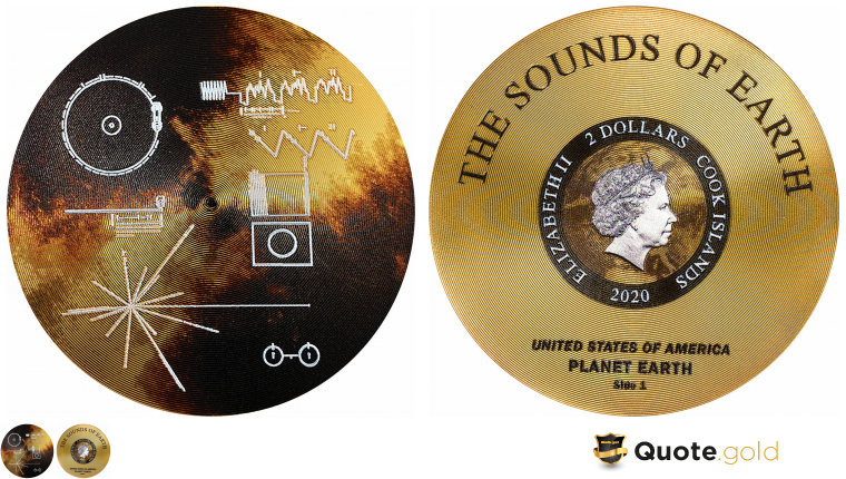 Voyager Golden Record Sounds of Earth